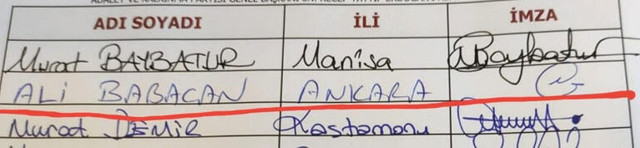 Ali Babacan'dan sonra ve Ahmet Davutoğlu'nun imzası ifşa oldu! Siyasi ikiyüzlülük... - Resim: 0
