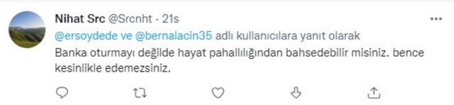 Berna Laçin'e Ersoy Dede'nin 'Bebek' yanıtı tartışılıyor - Resim: 1