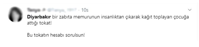 Zabıta kağıt toplayan çocuğu tokatladı! Görüntüler sosyal medyayı ayağa kaldırdı - Resim: 1