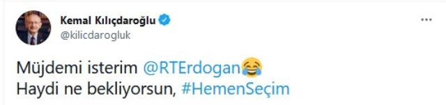 Kemal Kılıçdaroğlu'ndan AK Parti'nin "Yüzde 45 oyumuz var" çıkışına cevap - Resim: 0