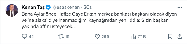 Hafize Gaye Erkan 'affını isteyecek' bombası! Geleceğini bilen kaynak, şimdi de 'gidecek' dedi - Resim: 0