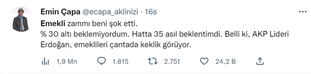 Fatih Portakal emekli maaşına gelen yüzde 25 zamma isyan etti! Size oy moy yok! - Resim: 2