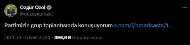 Özgür Özel mikrofonları çok sevdi! Hiç birini boş geçmiyor... - Resim: 1