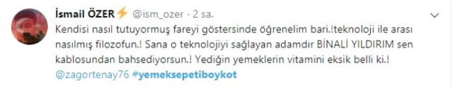 Yemeksepeti CEO'sunun Yıldırım ile ilgili paylaşımına tepkiler artıyor! - Resim: 3