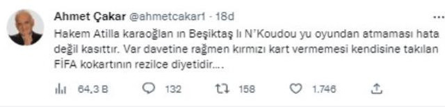 Gaziantep Beşiktaş maçına damga vuran olay: N'Koudou rakibine kafa attı, sosyal medya ayağa kalktı - Resim: 9