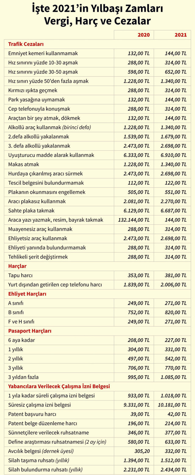 3 yıllık pasaport harcı kaç para oldu 2021 yeni zam geldi - Resim: 0