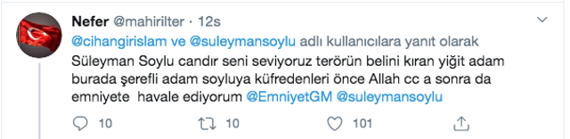 Cihangir İslam'dan skandal Süleyman Soylu paylaşımı! ABV tepkisi yağdı - Resim: 4