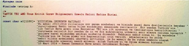 Erdoğan'ın damadı Selçuk Bayraktar paylaştı! İşte SİHA'lardaki ayet sırrı - Resim: 0