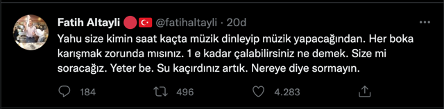 Fatih Altaylı, İçişleri Bakanlığı'na ağzını fena bozdu! 'Her b..a karışmak zorunda mısınız' - Resim: 0
