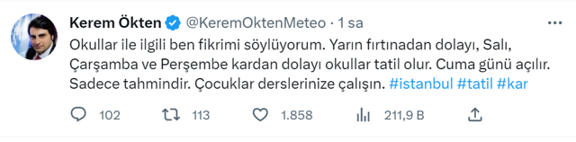 'Kar Kahini' yine bildi! İstanbul, Ankara ve çok sayıda ilde okullar tatil edildi! - Resim: 0