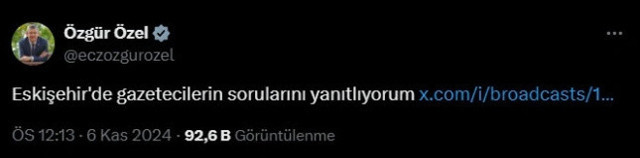 Özgür Özel mikrofonları çok sevdi! Hiç birini boş geçmiyor... - Resim: 2