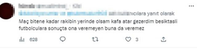 Gaziantep Beşiktaş maçına damga vuran olay: N'Koudou rakibine kafa attı, sosyal medya ayağa kalktı - Resim: 13