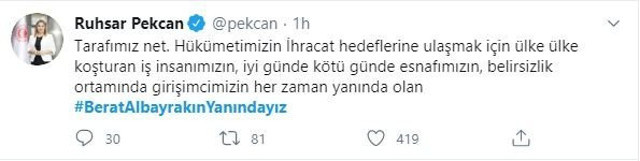 Türkiye'ye operasyon mu çekiliyor? Berat Albayrak TT oldu tüm kabine destek verdi - Resim: 6