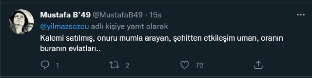 Türkiye şehitlerine ağlarken Yılmaz Özdil'in paylaşımına tepki yağdı - Resim: 4