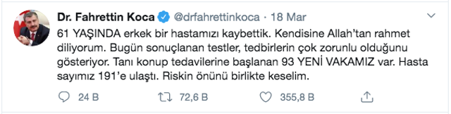 İşte Türkiye'de koronavirüs salgınının kırılma anı! Yayılma hızı yüzde 1'e düştü - Resim: 0