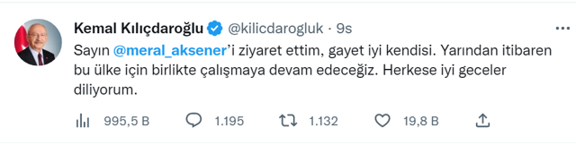 İYi Parti lideri Meral Akşener taburcu oldu! Konuşmadı, evinde dinlenecek - Resim: 0
