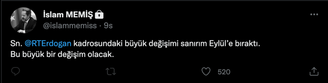 İslam Memiş'ten bomba Kabine değişikliği iddiası! Eylül ayında büyük değişim var - Resim: 0