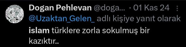 Hazreti Muhammed karikatürü çizen kişinin İslam düşmanlığı ortaya çıktı - Resim: 0