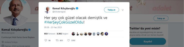 CHP Genel Başkanı Kemal Kılıçdaroğlu'ndan açıklama - Resim: 0