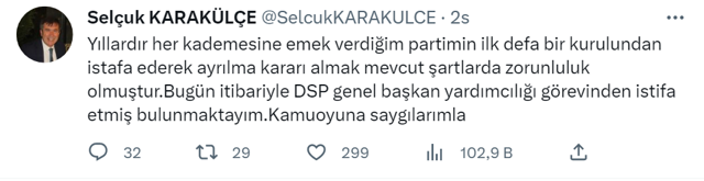 DSP fena karıştı! 3 genel başkan yardımcısı birden istifa etti! Şok suçlamalar... - Resim: 2