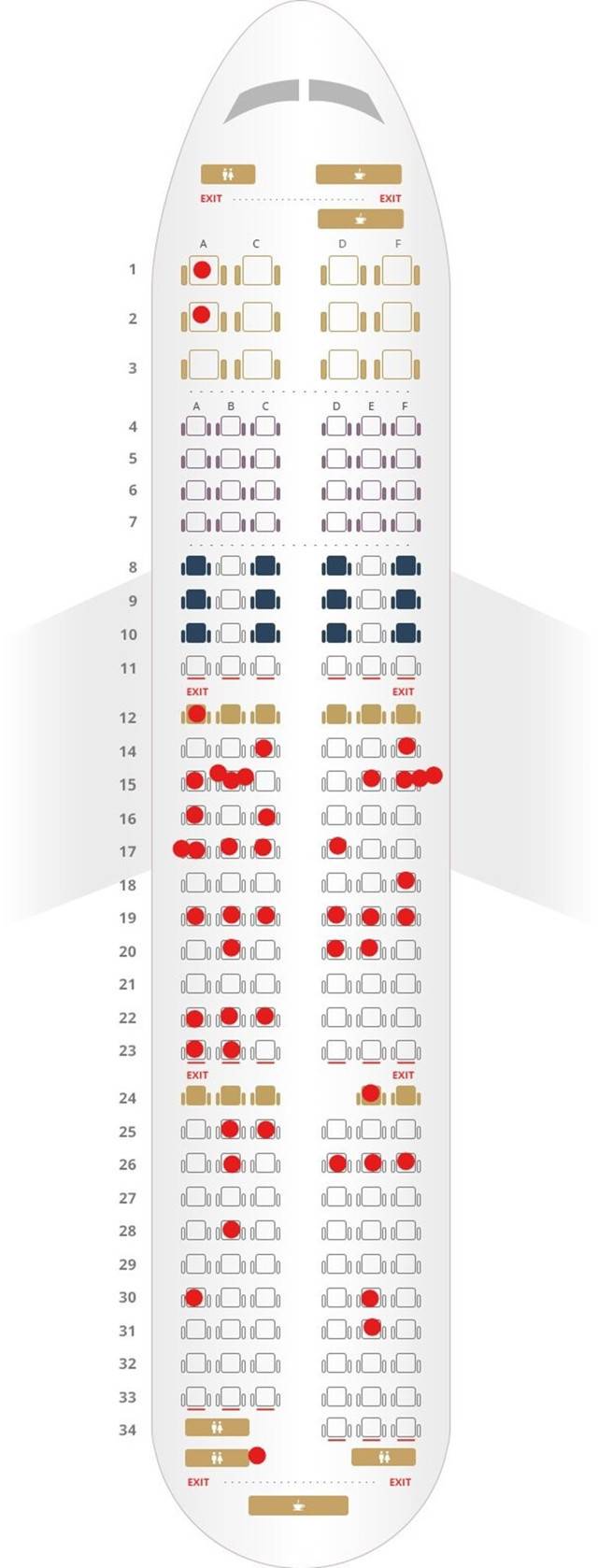 47 yolcunun testi pozitif çıktı uçuşlar 2 hafta boyunca askıya alındı - Resim: 0