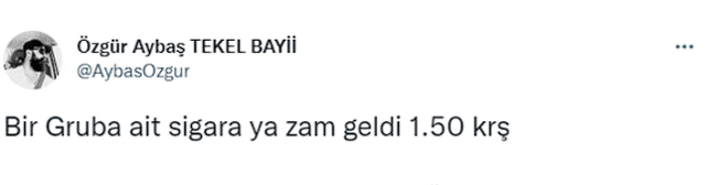 Sigaraya 1.5 lira zam! Hangi sigaraya zam geldi? 8 Eylül güncel sigara fiyatları - Resim: 0