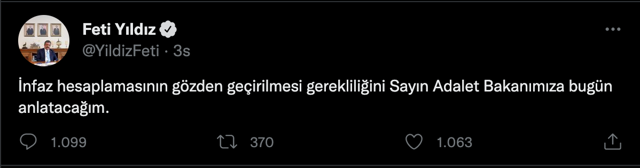 MHP 'af' için harekete geçti! Feti Yıdız, bugün Adalet Bakanı Bekir Bozdağ'la görüşecek - Resim: 0