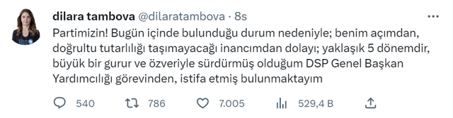 DSP fena karıştı! 3 genel başkan yardımcısı birden istifa etti! Şok suçlamalar... - Resim: 1