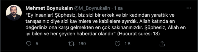 Ayasofya Baş İmamı Mehmet Boynukalın'dan tepki çeken 'kadın cinayeti' paylaşımı! - Resim: 1