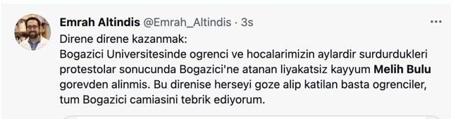 Boğaziçi Üniversitesi rektörlüğünden alınan Prof. Dr. Melih Bulu fena rezil oldu - Resim: 4