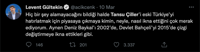 Tansu Çiller 'siyasete dönüyorum' dedi Özgür Demirtaş 'evinde otur' dedi! Candaş Tolga'dan kötü haber geldi - Resim: 6