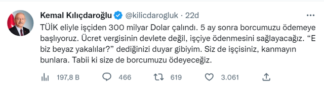 TÜİK rakamlarıyla işçinin 300 milyar doları çalındı! '5 ay sonra geri ödeyeceğiz' sözü... - Resim: 0
