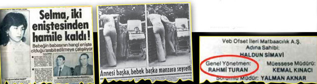 Ahmet Hakan 'sen busun işte Rahmi Turan' dedi gazete küpürleri çok fena - Resim: 1