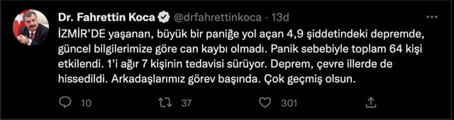 İzmir depreminde biri ağır 7 kişi tedavi altında! - Resim: 0