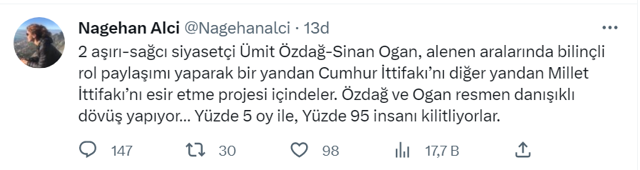 Ümit Özdağ kararı Nagehan Alçı'yı çıldırttı! Selahattin Demirtaş 5 yıl daha hapiste kalacak... - Resim: 2