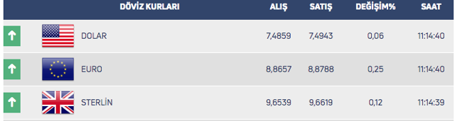 Yükselişe geçen dolar/TL 7,50 ile rekor seviyeyi aştı - Resim: 0