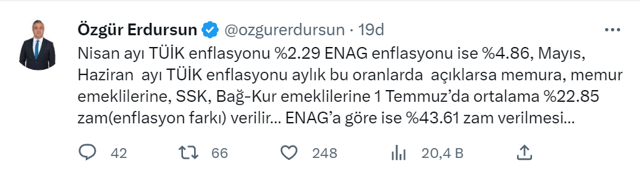 Enflasyon açıklandı, memur ve emekli maaşları Temmuz artışı belli oldu - Resim: 0