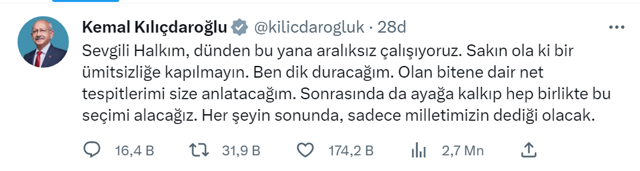 Kemal Kılıçdaroğlu masaya vura vura konuştu! Buradayım be buradayım... - Resim: 0