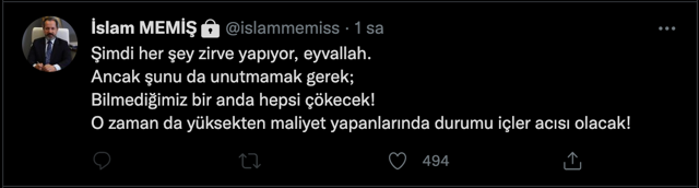 İslam Memiş'ten 'dolar ve altın çökecek' iddiası! Bu fiyattan alanlar içler acısı hale gelecek - Resim: 0