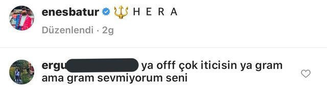 Enes Batur takipçisinin mesajlarını ifşa etti 'Siz kafayı yemişsiniz' - Resim: 2