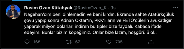 Nagehan Alçı ile Rasim Ozan Kütahyalı birbirine girdi! 'Bunlar bizim köpeğimiz' kavgası - Resim: 1