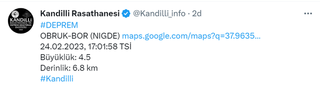 Konya'da deprem oldu! AFAD'dan son dakika açıklama var - Resim: 1