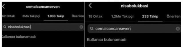 Survivor dostluğu bitti! Cemal Can Canseven ile Nisa Bölükbaşı birbirlerini sosyal medyadan sildi - Resim: 3