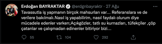Eski Bakan Erdoğan Bayraktar'dan olay açıklamalar! Dosyamda ne varsa kabul ediyorum' - Resim: 0