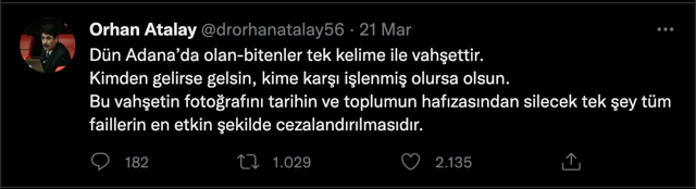 AK Partili Orhan Atalay'dan Furkan Vakfı tepkisi! Bugün Emniyet Müdürü mü Vali mi görevden alınacak? - Resim: 0