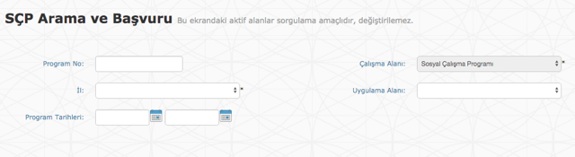 işkur sçp başvuru 