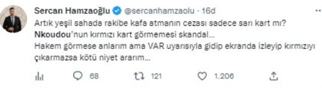 Gaziantep Beşiktaş maçına damga vuran olay: N'Koudou rakibine kafa attı, sosyal medya ayağa kalktı - Resim: 10