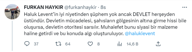 Haluk Levent ve AHBAB hedef oldu! Turgay Güler, Hacı Yakışıklı suçladı Haluk Levent cevap verdi - Resim: 4