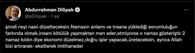 Abdurrahman Dilipak'tan Cübbeli Ahmet Hoca'ya: 2 namaz kıldın diye ekonomi düzelmez - Resim: 0