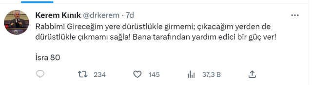 Kızılay Başkanı Kerem Kınık istifa etti! Dün Erdoğan konuşmuştu... - Resim: 0